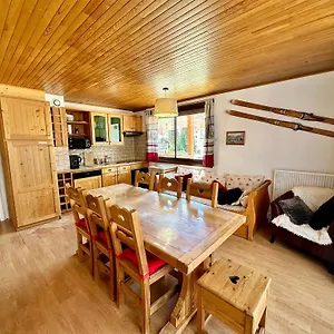  Appartement Grand Lumineux 53m², 3 Pièces, 6 à 8 Pers, Centre Station, Pied Pistes France
